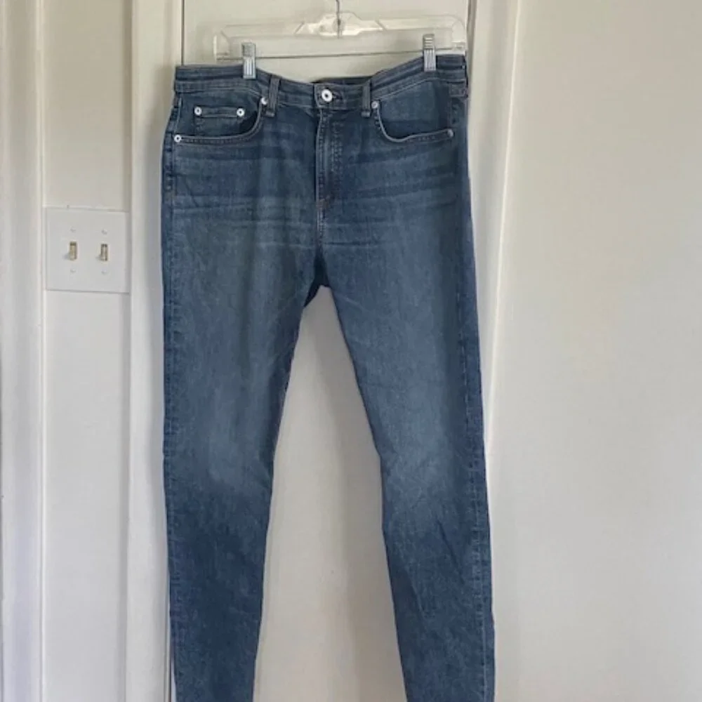 rag & bone Cate mid-rise skinny jeans - Picture 2 of 7